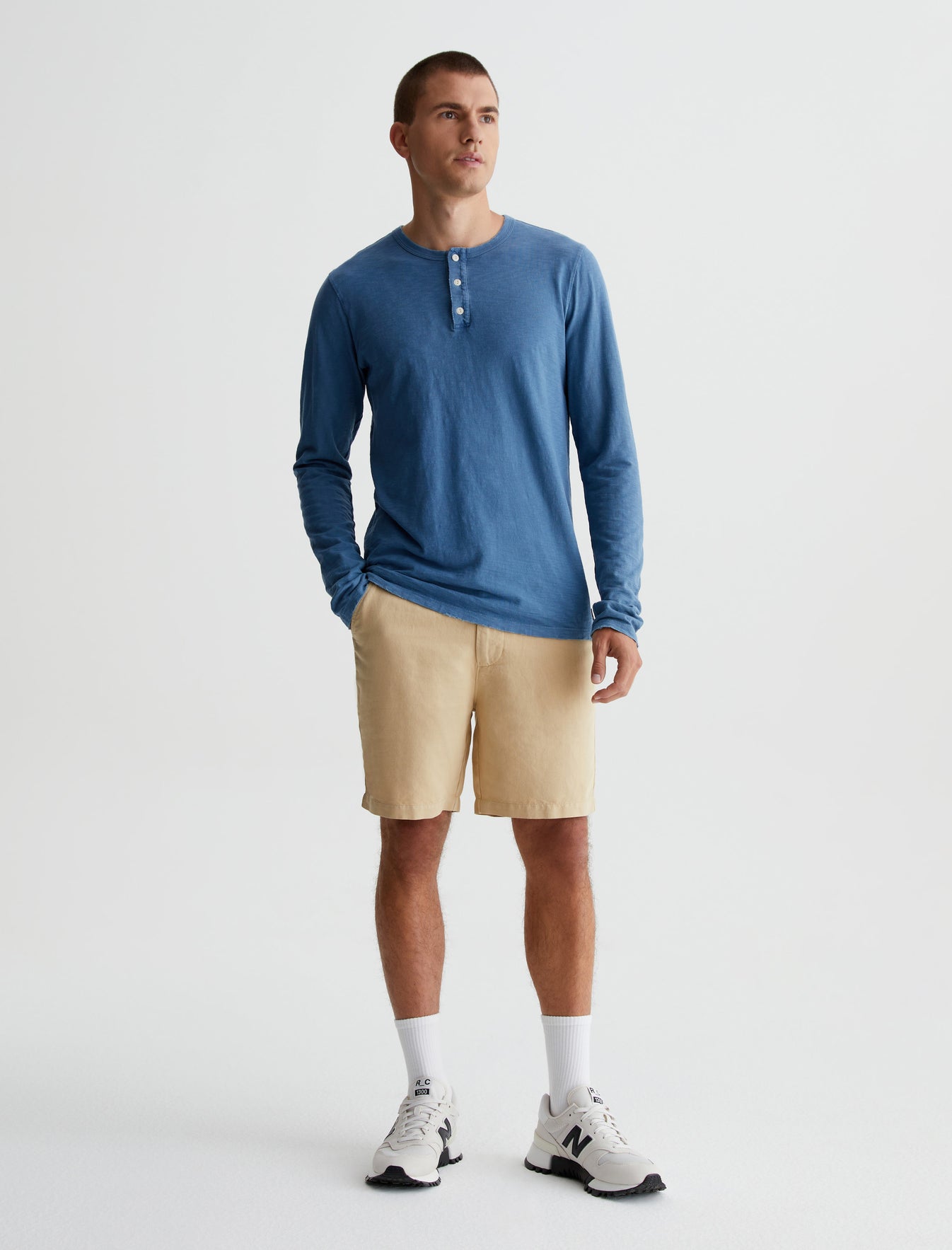 Paxton Linen Draw-Cord Short|Sport Short